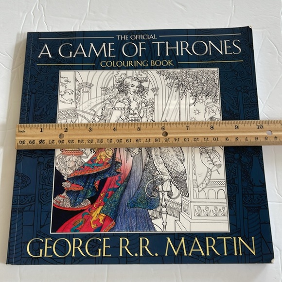 George R. R. Martin’s GAME OF THRONES Coloring Book - Picture 11 of 11